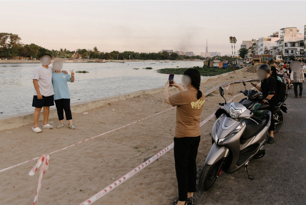 Tuyệt đối không nên tụ tập, hóng gió tại “biển Gò Vấp” lúc này!