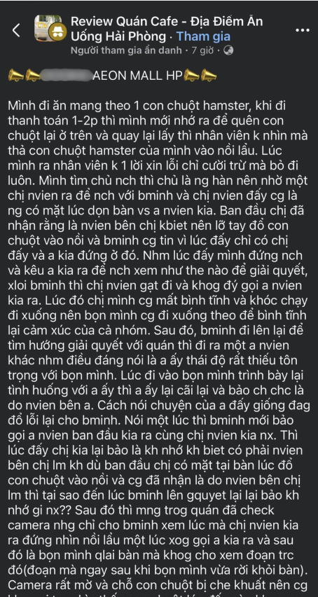 (Ảnh chụp màn hình)