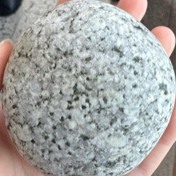 Món cơm nắm như cục gôm. (Ảnh: @sibaldie18)