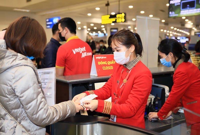 Quy định mới nhất về giấy tờ của Vietjet Air năm 2026