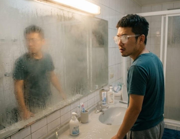 Bác sĩ Nhãn khoa cảnh báo người đeo kính khi đi tắm