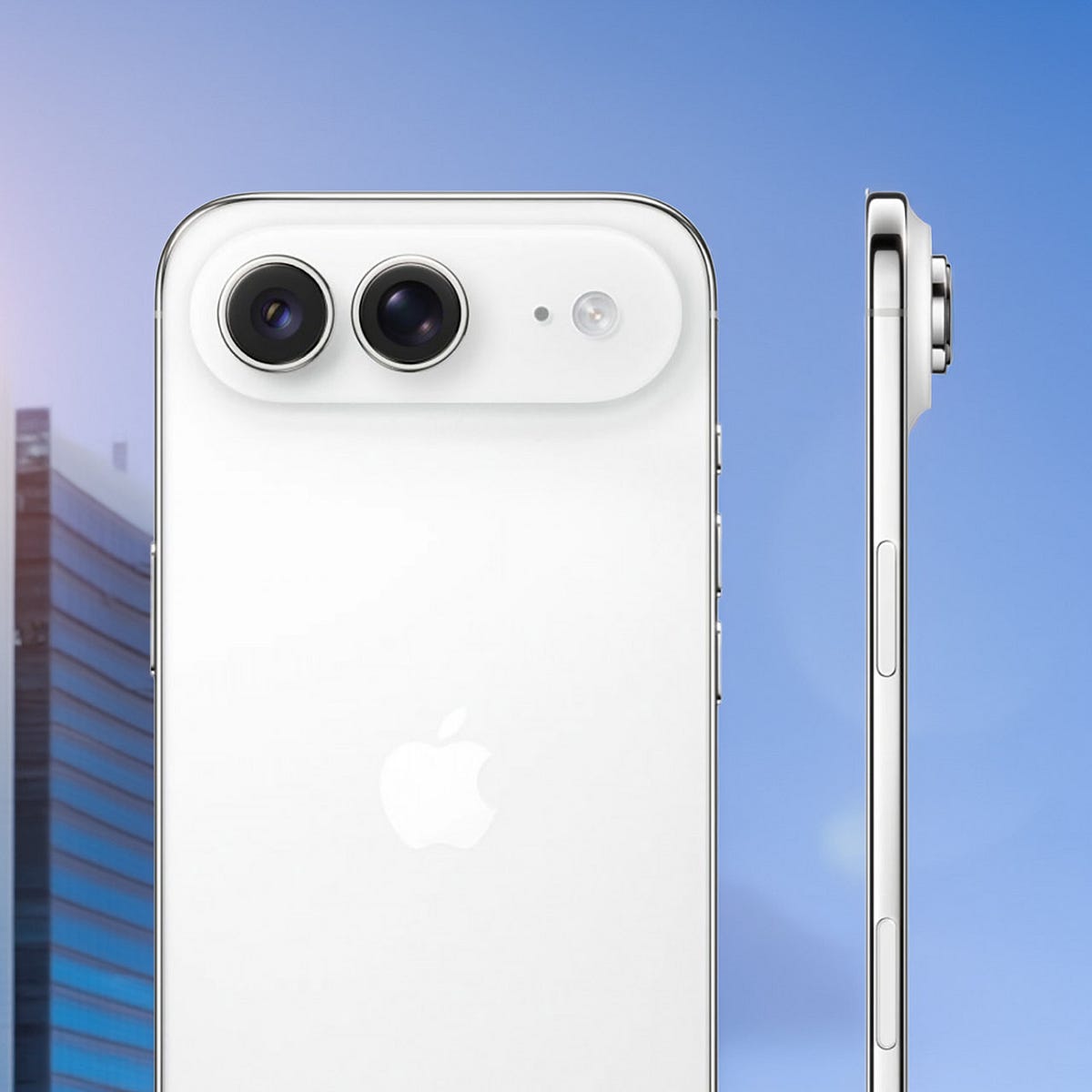  iPhone Air 2 sẽ không được nâng cấp cụm camera như đồn đoán
