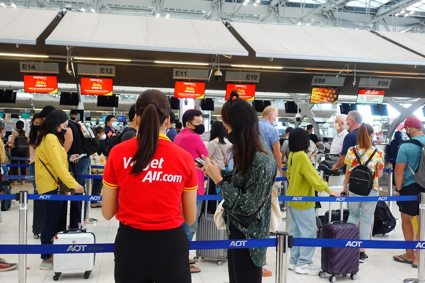 Vietjet muốn thuê nhà ga T1 Tân Sơn Nhất hơn 10 năm