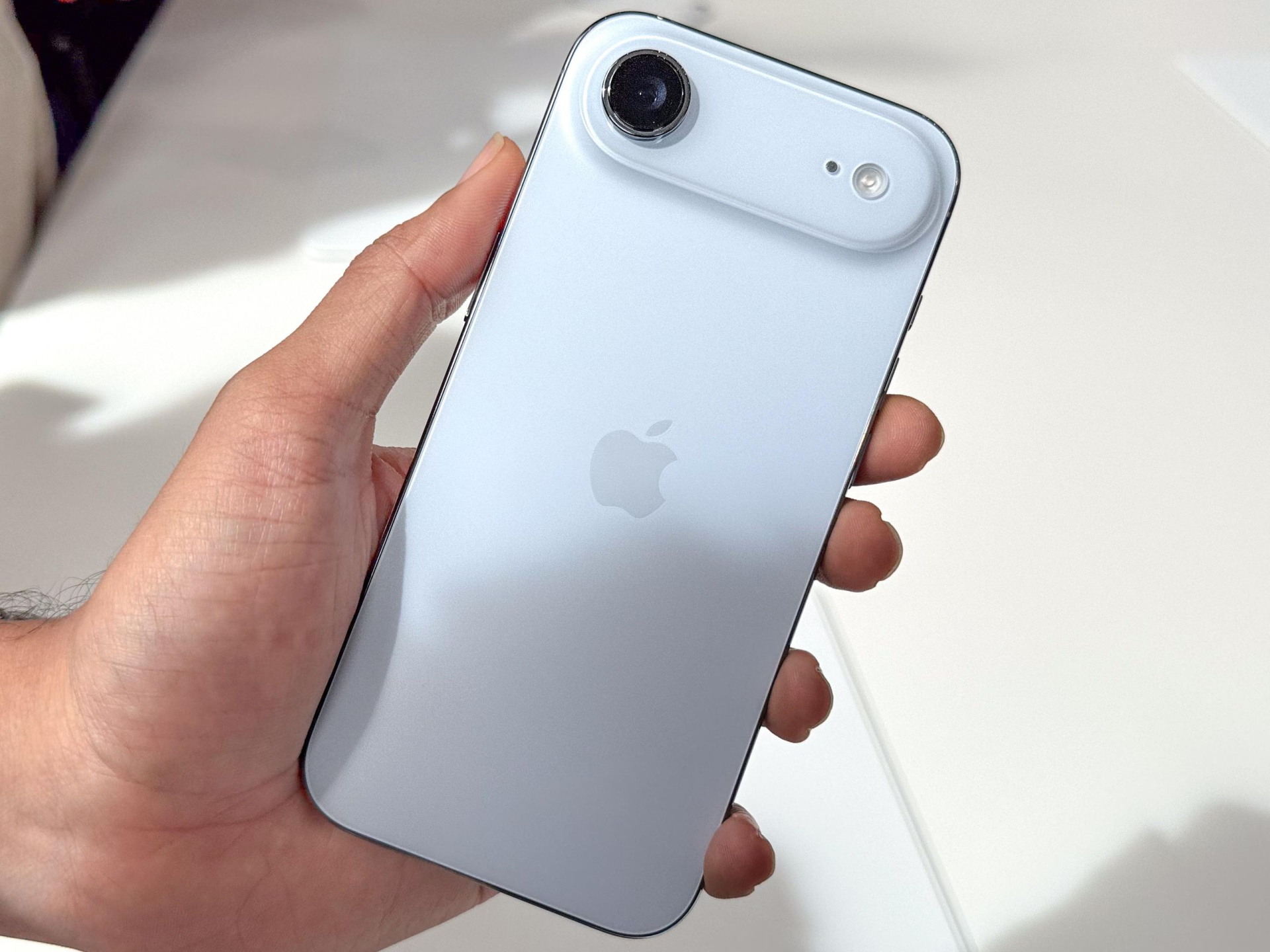 iPhone Air 2 vẫn sẽ chỉ có 1 camera như mẫu tiền nhiệm