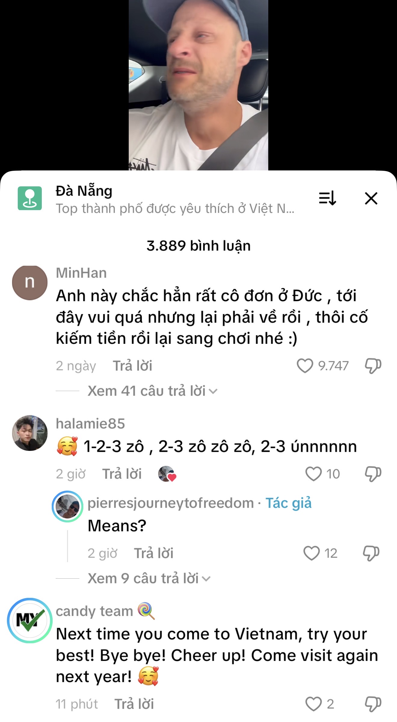 Cư dân mạng Việt Nam đồng loạt an ủi 