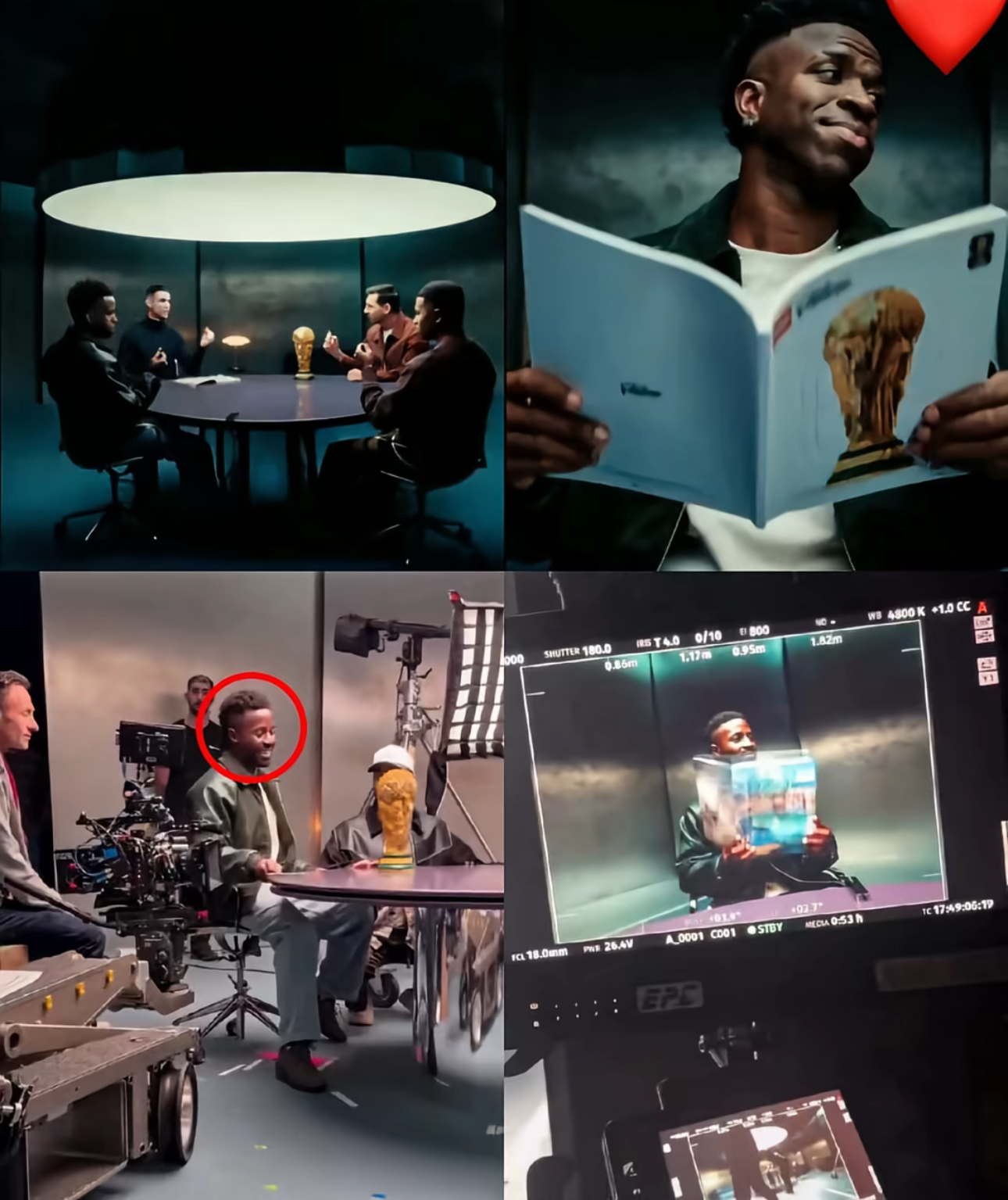 Giải mã ảo giác thị giác Messi hội ngộ Ronaldo ở quảng cáo World Cup 2026, hậu trường hé lộ tất cả