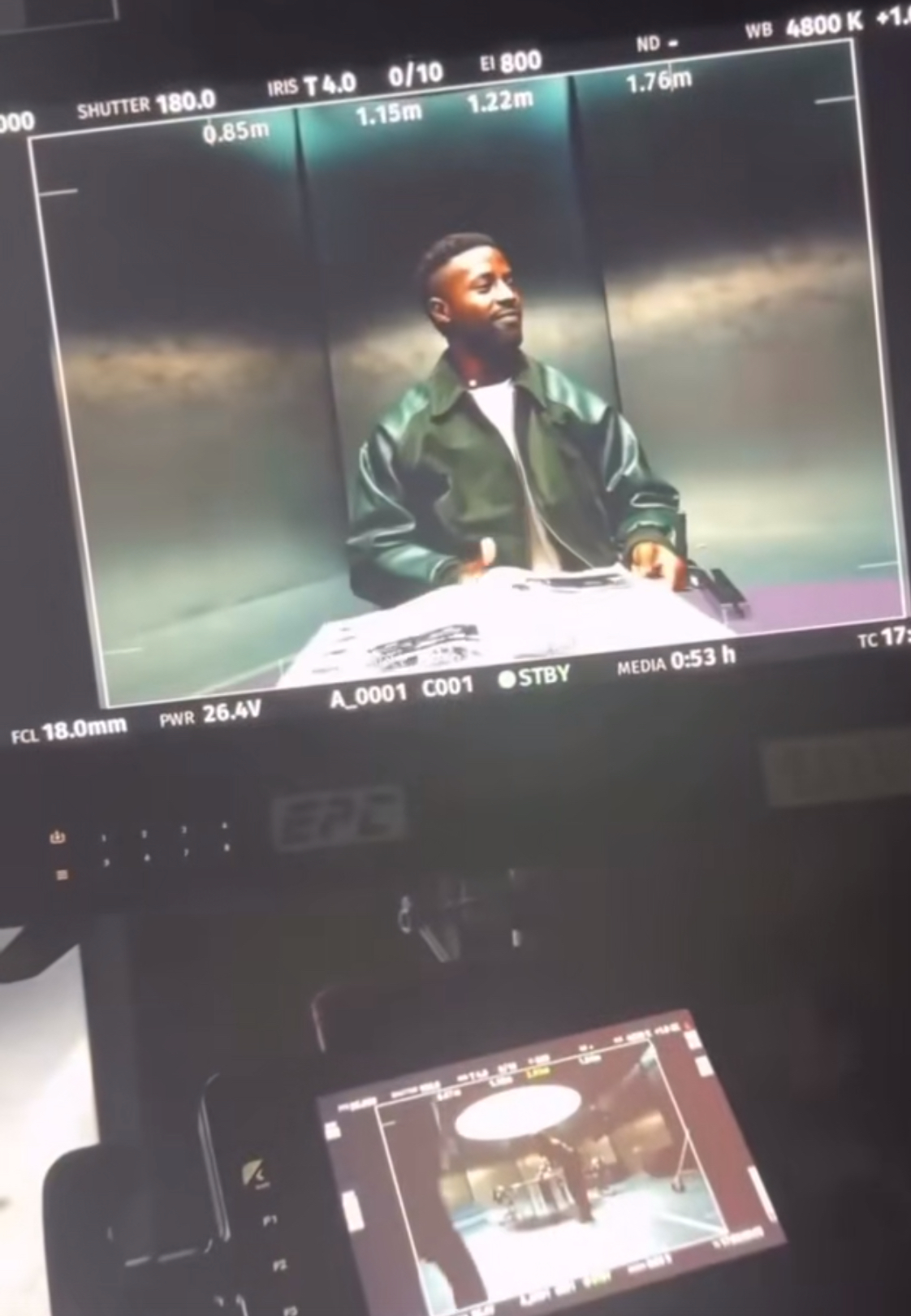 Hình ảnh đóng thế được hé lộ