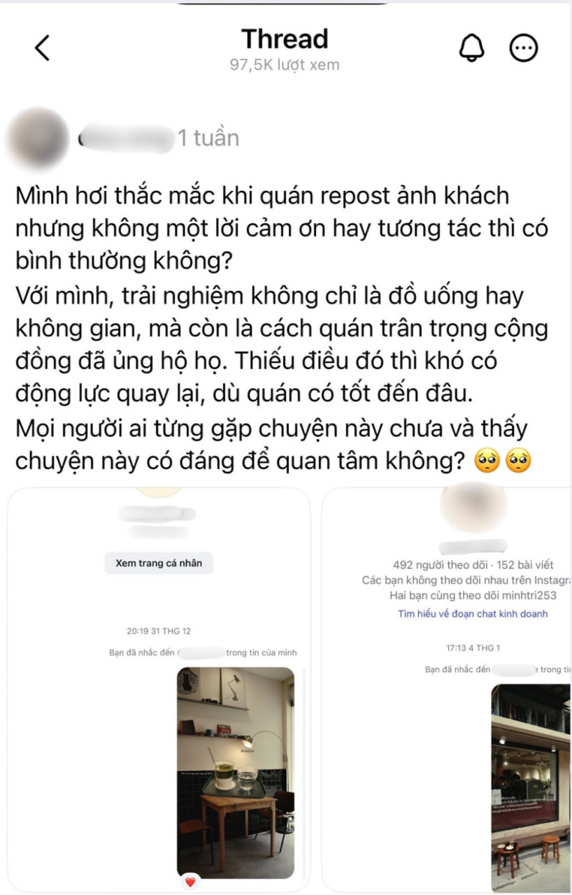 Bài đăng trên mạng xã hội Threads đang được nhiều người quan tâm