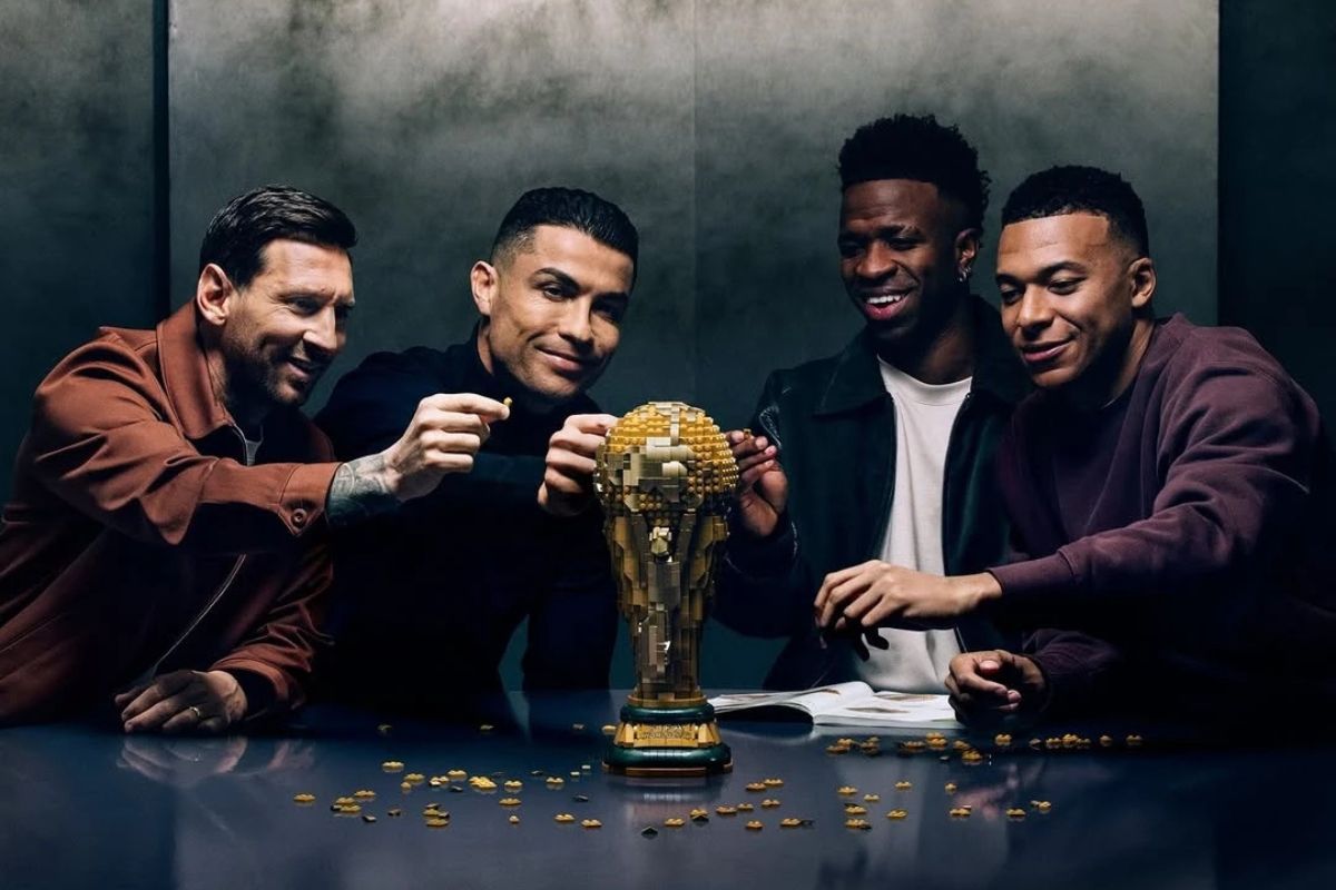 Giải mã ảo giác thị giác Messi hội ngộ Ronaldo ở quảng cáo World Cup 2026, hậu trường hé lộ tất cả