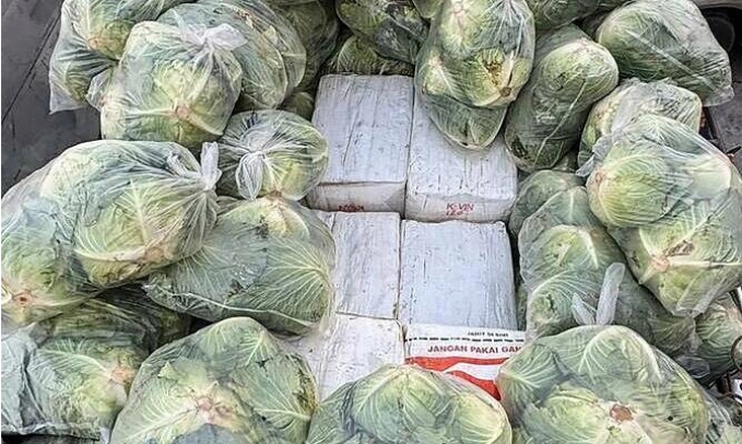 Số chất cấm bị thu giữ