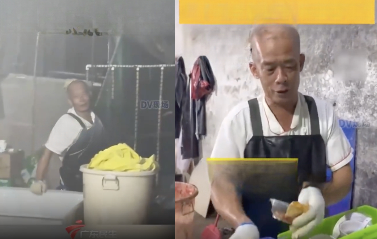 Ông chủ vô cùng bất lực.