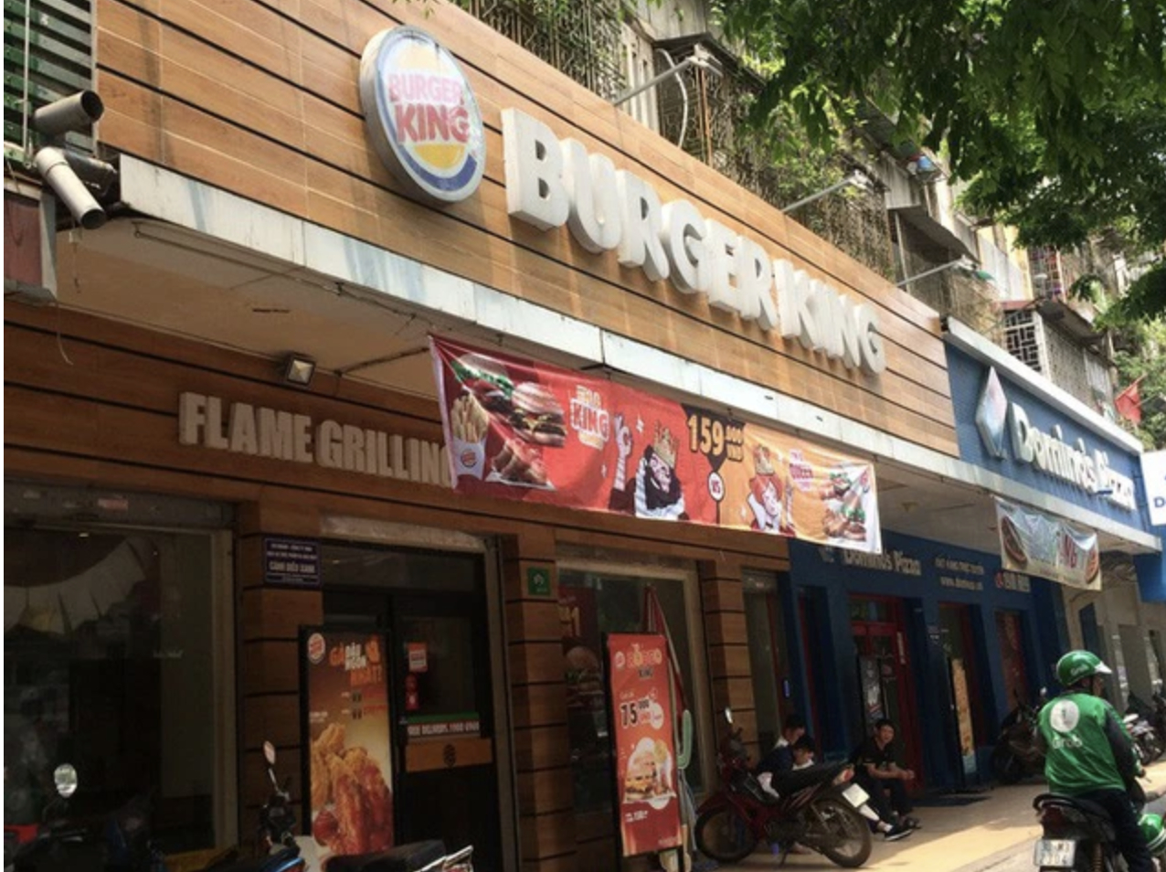 Burger King đã đóng cửa toàn bộ cửa hàng ở Hà Nội