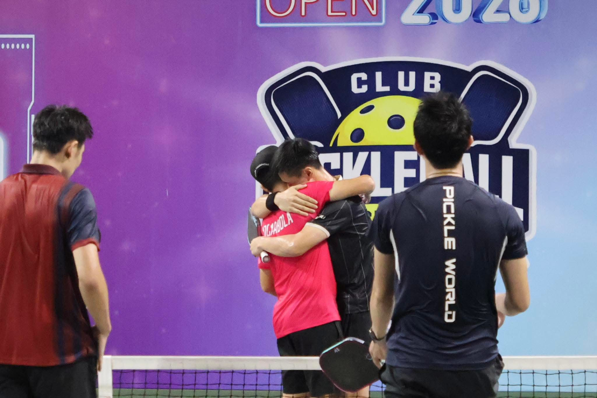 Vinh Hiển - Minh Quân vô địch (Ảnh: Nam Sypik)