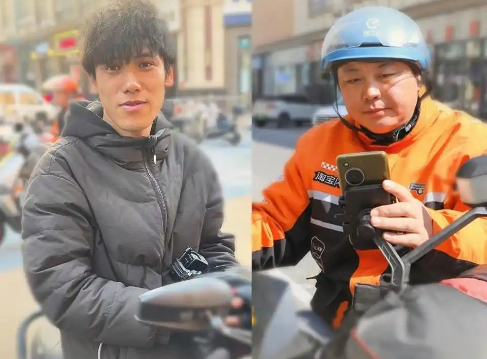 Chân dung 2 shipper dũng cảm lao vào hỏa hoạn cứu người 