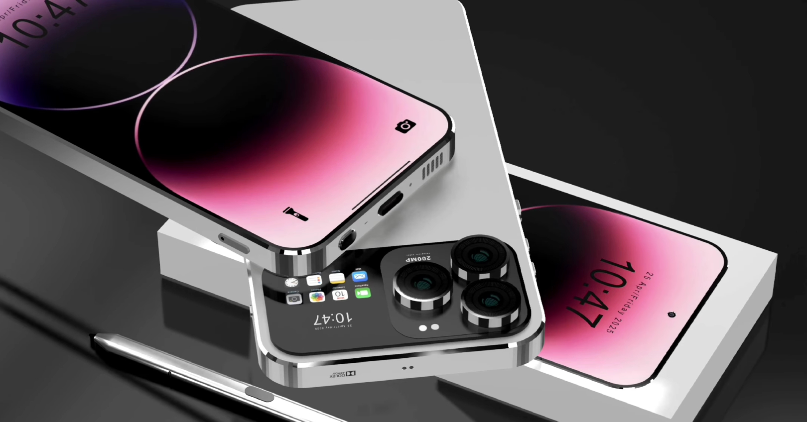 3 tính năng đỉnh cao trên iPhone 18 Pro Max