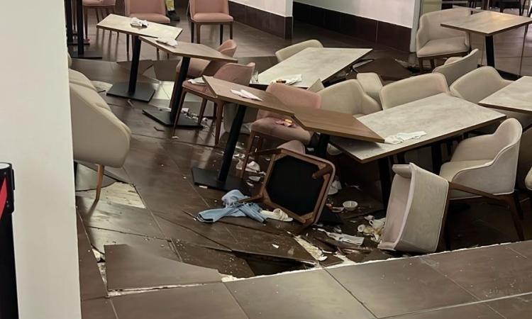 Hình ảnh tại hiện trường