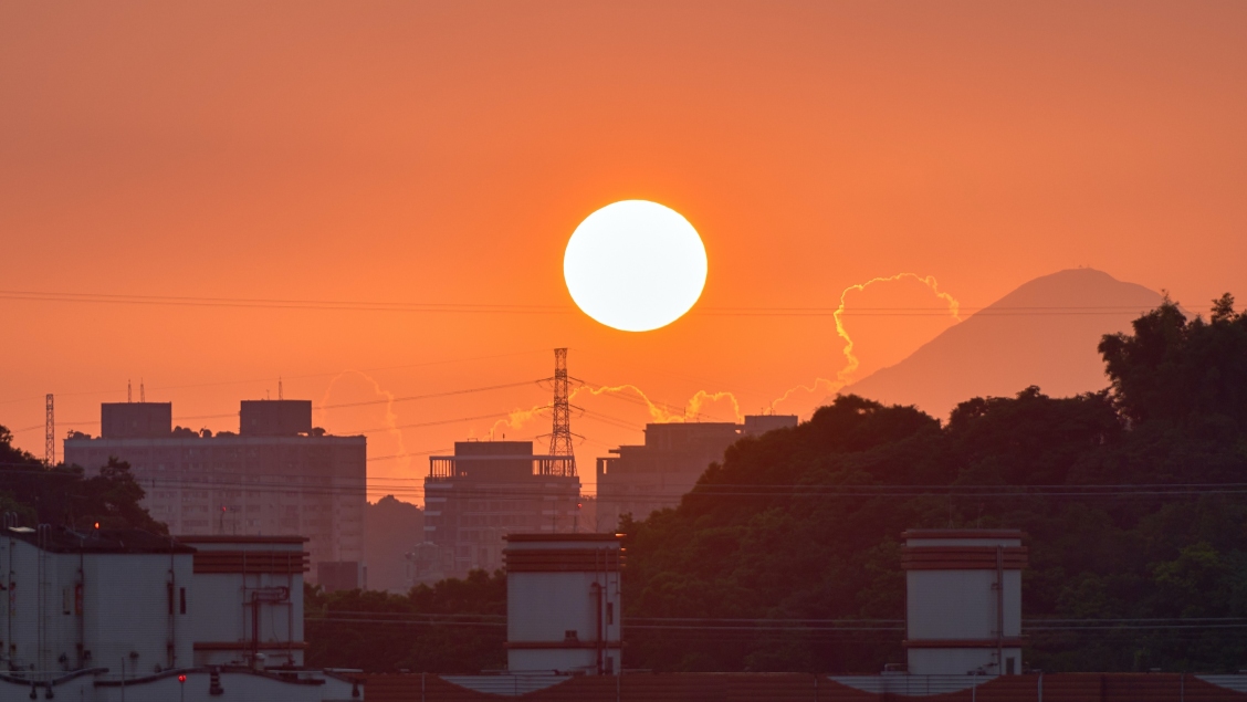 Mùa hè nắng nóng càng ngày càng kéo dài