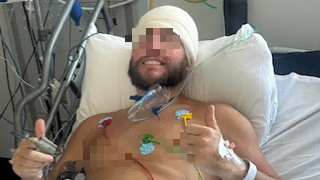 Lewis sau ca phẫu thuật u não thành công