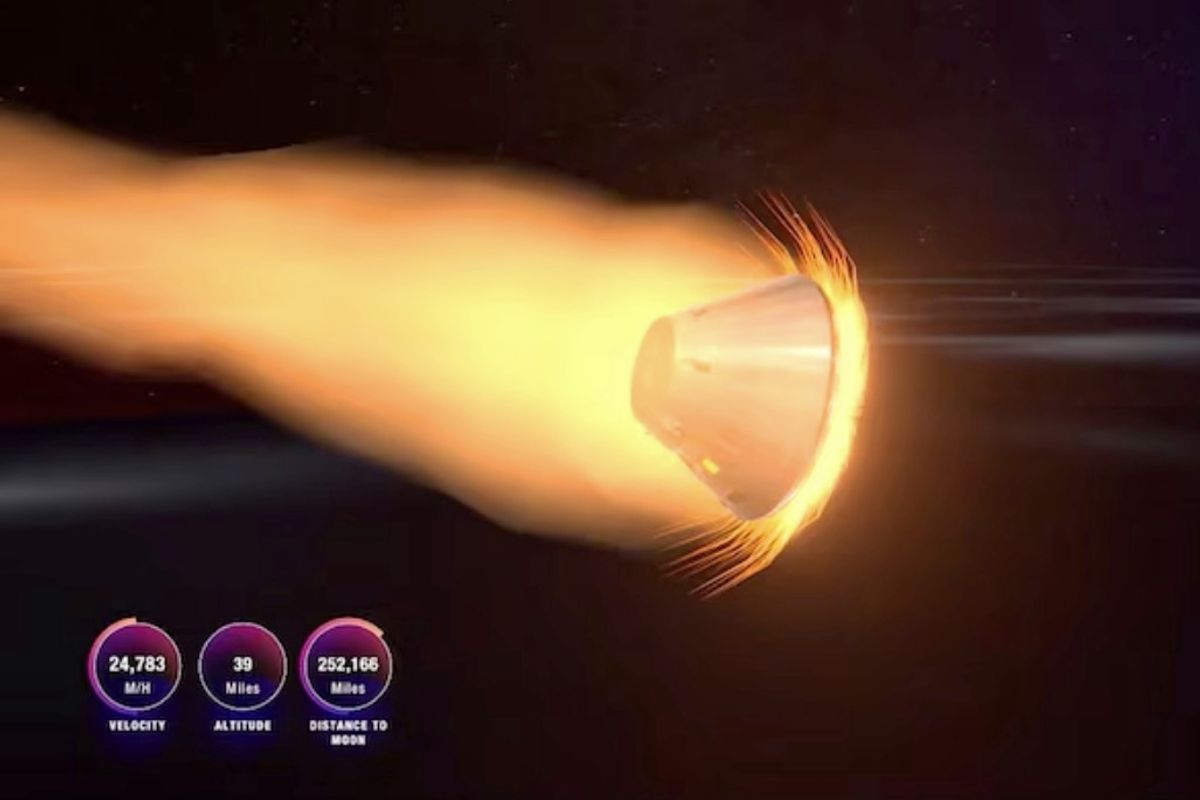 Tốc độ lớn hơn vận tốc âm thanh của Orion