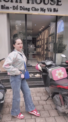 Phiên bản năm 2023 của tiểu thư Quỳnh Anh - vợ Duy Mạnh đã từng đỉnh thế này, còn hiện tại 