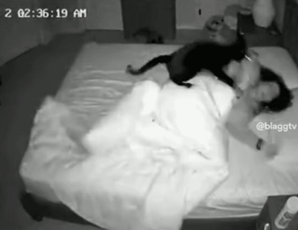 Người phụ nữ ngày nào cũng đi ngủ sớm nhưng sáng dậy vẫn thiếu ngủ, mệt mỏi trầm trọng, đoạn camera giám sát lúc 3 giờ sáng tiết lộ