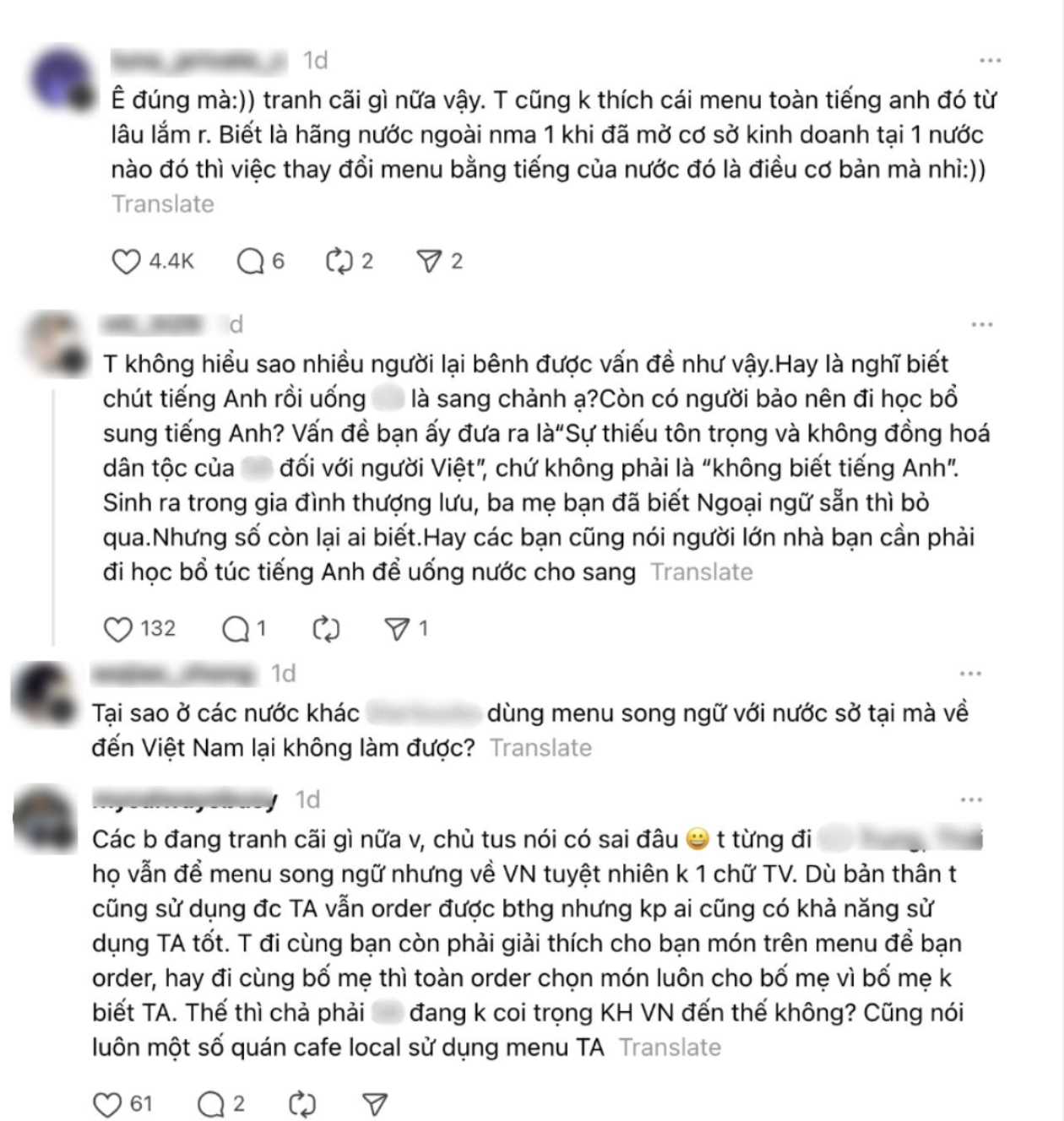 Nhiều ý kiến phân tích rằng thực đơn chính là kết nối đầu tiên giữa thương hiệu và khách hàng. 