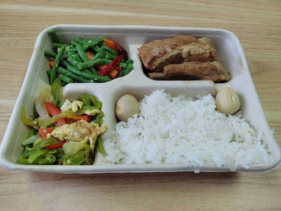                                             Một vài bữa ăn trưa của Mai Trang (Ảnh: NVCC)                          