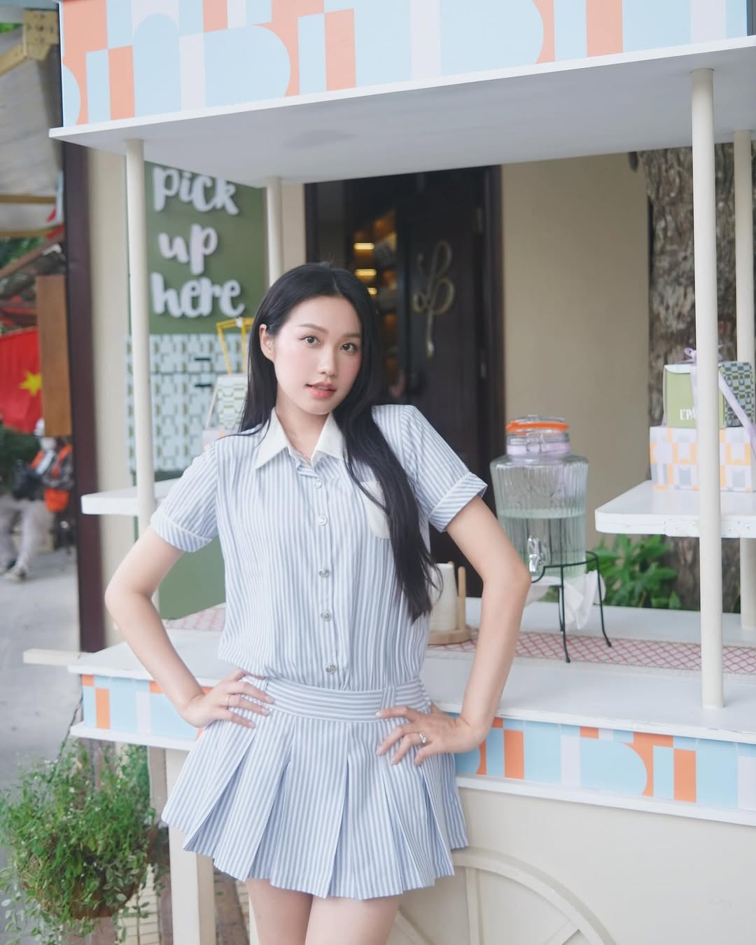 Ngắm Doãn Hải My 100 lần không chán: Mặt xinh dáng xịn ăn mặc đẹp, không tin cô ấy đã sinh con 