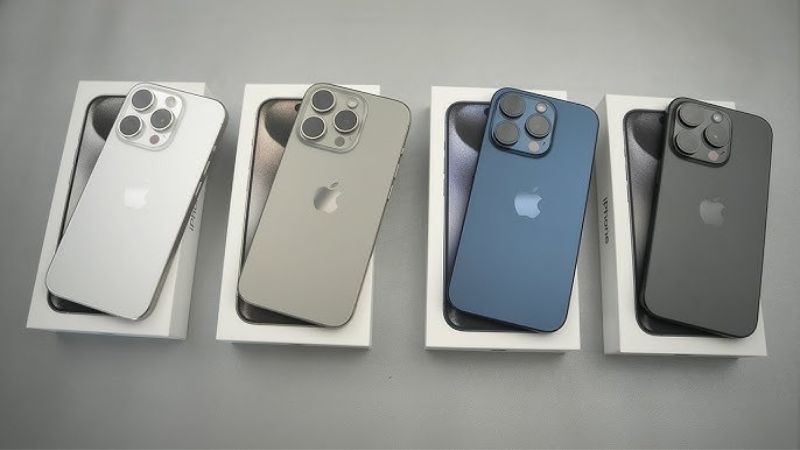 3 mẫu iPhone cũ đáng mua nhất tháng 4/2026