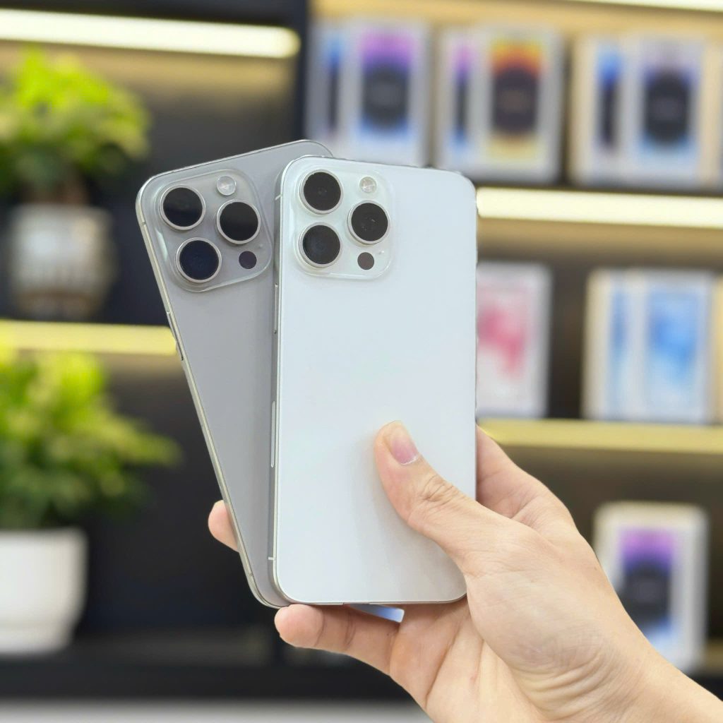 3 mẫu iPhone cũ đáng mua nhất tháng 4/2026