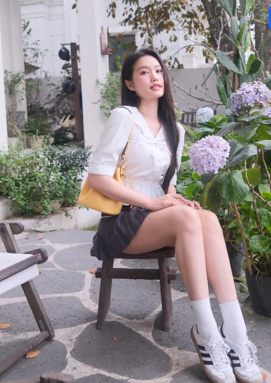 Ngắm Doãn Hải My 100 lần không chán: Mặt xinh dáng xịn ăn mặc đẹp, không tin cô ấy đã sinh con 