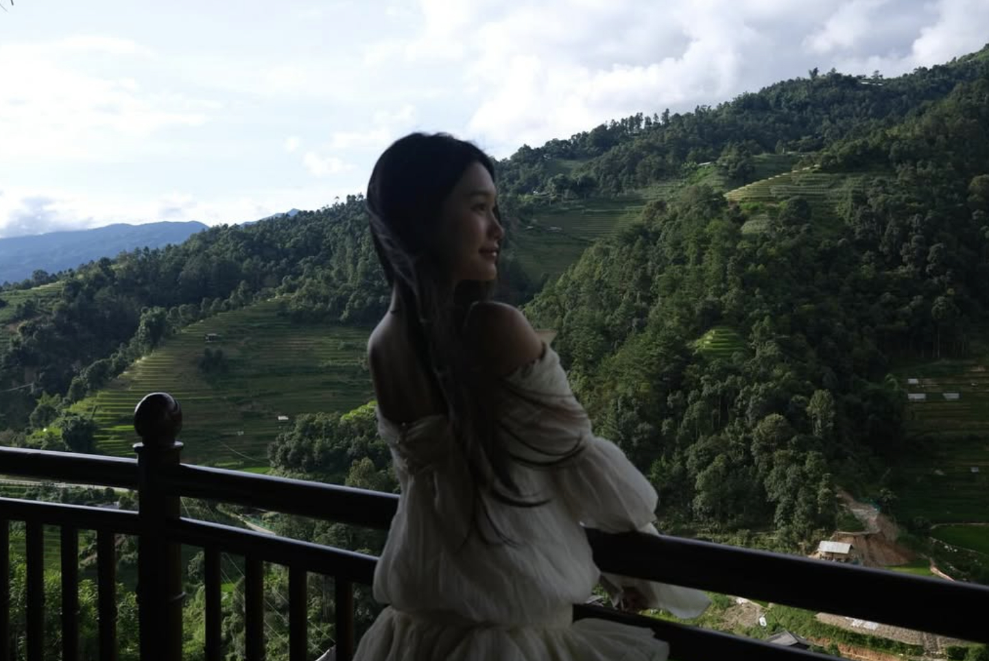 Khung cảnh thơ mộng tại Mù Cang Chải.