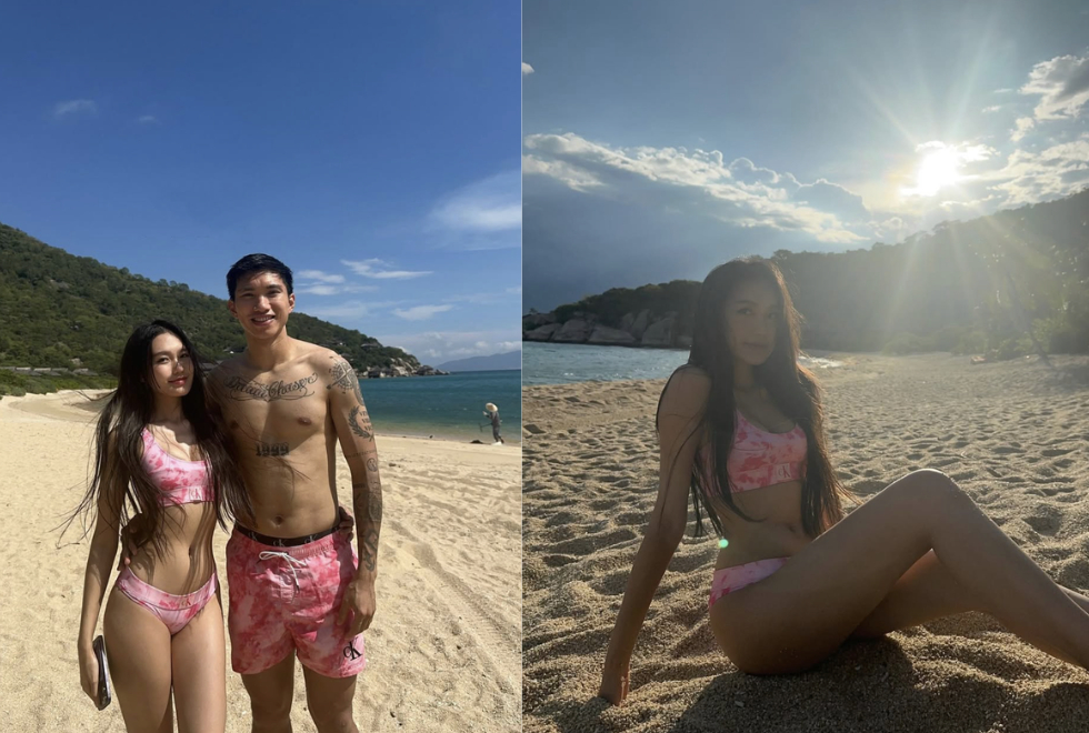 Hai vợ chồng thường xuyên nhận về tương tác khủng trên trang cá nhân.