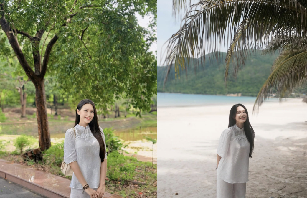 Doãn Hải My xinh đẹp dịu dàng kh ghé thăm Côn Đảo.