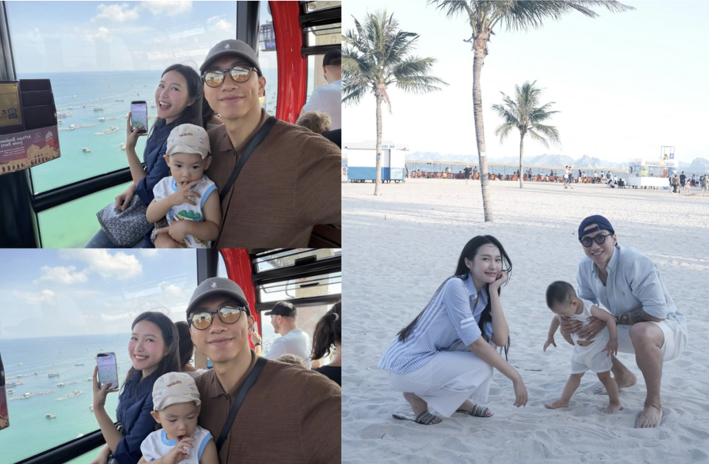 Đáng chú ý hơn cả, thói quen xê dịch này luôn có sự đồng hành của các thành viên trong đại gia đình. 