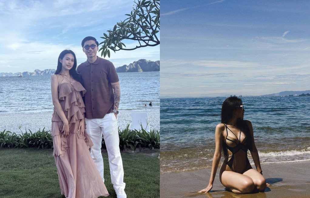 Những hình ảnh du lịch của cặp đôi.