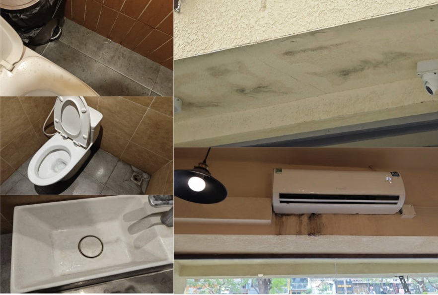 Ghi nhận tại Phê La Tây Hồ và Lý Thường Kiệt vào khoảng thời gian 9-10/4.