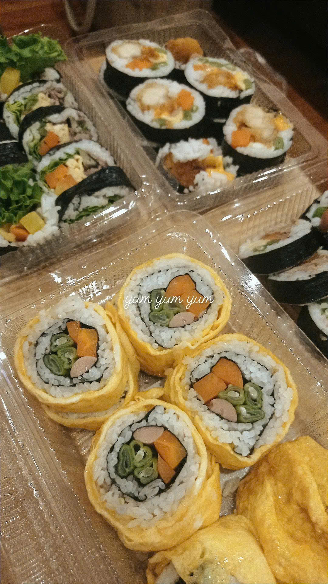                               Một vài bữa ăn trưa của Mai Trang (Ảnh: NVCC)                  