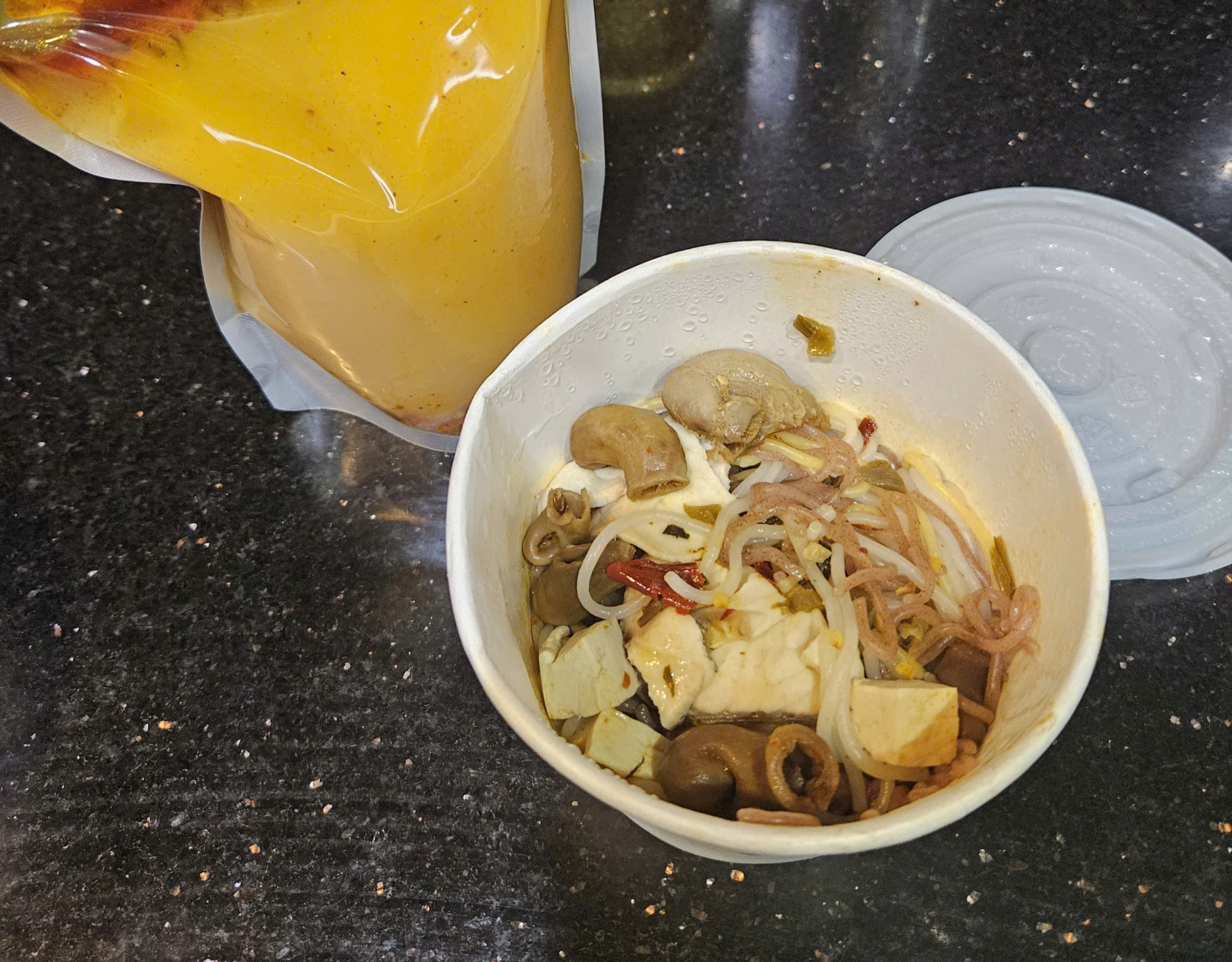   Một vài bữa ăn trưa của Mai Trang (Ảnh: NVCC)  