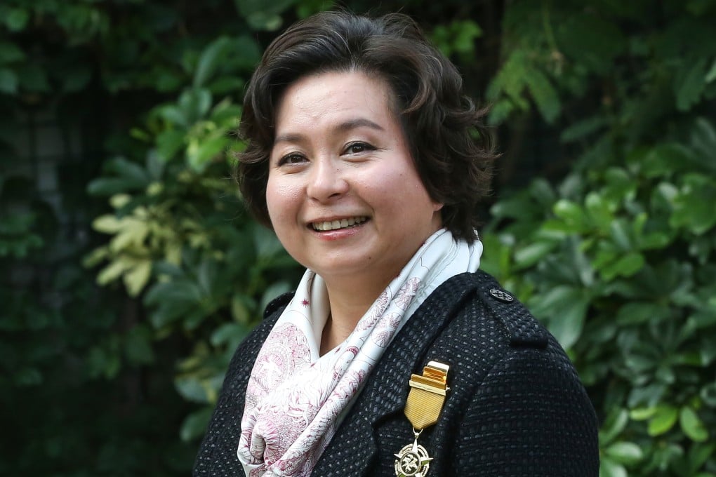 Bà Hà được đánh giá cao khi tiếp tục công việc kinh doanh của gia đình