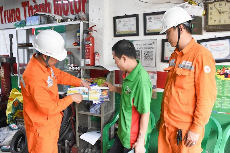   Khuyến cáo an toàn điện, phòng cháy chữa cháy tại cơ sở kinh doanh sửa chữa xe máy  