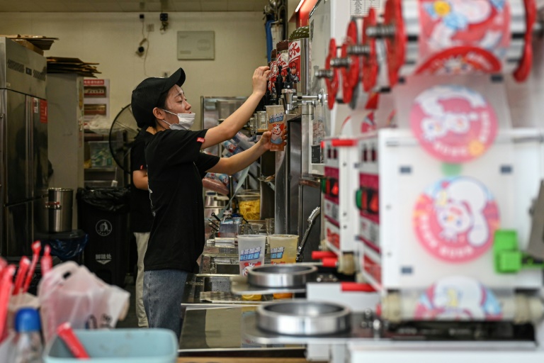 Thị trường trà sữa ở Trung Quốc dường như không còn 