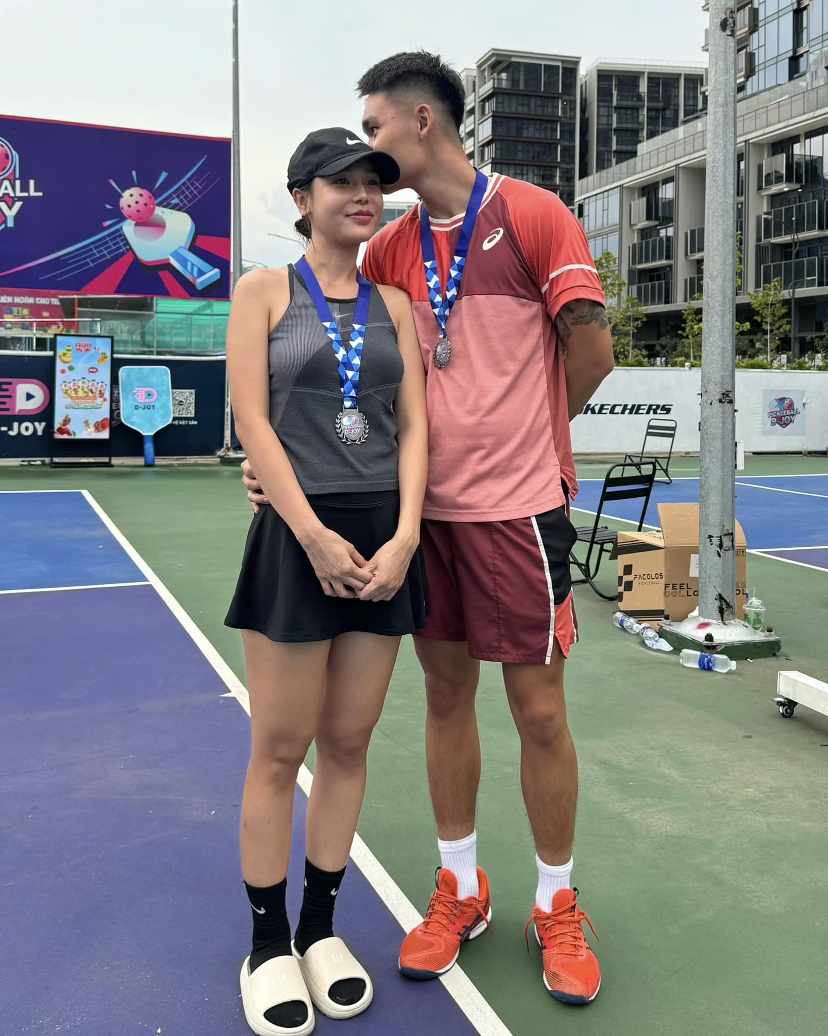 Trịnh Linh Giang pickleball ký “hợp đồng” với 