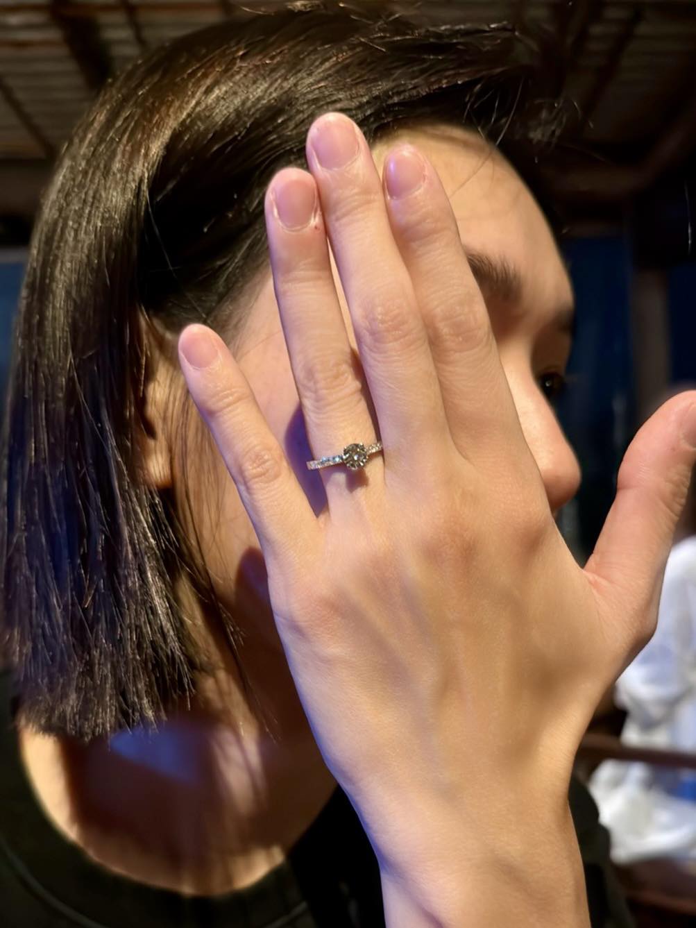 Tay vợt này cầu hôn thành công bạn gái