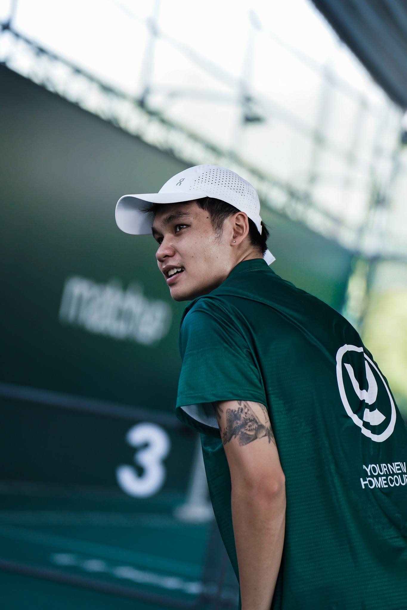 Trịnh Linh Giang pickleball ký “hợp đồng” với 