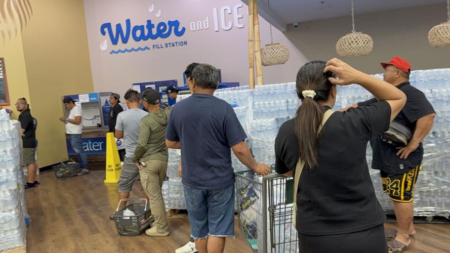 Hình ảnh ghi nhận tại đảo Guam