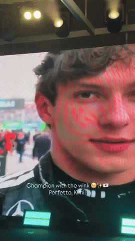 Andrea Kimi Antonelli là ai mà nháy mắt cũng hút 11 triệu lượt xem?