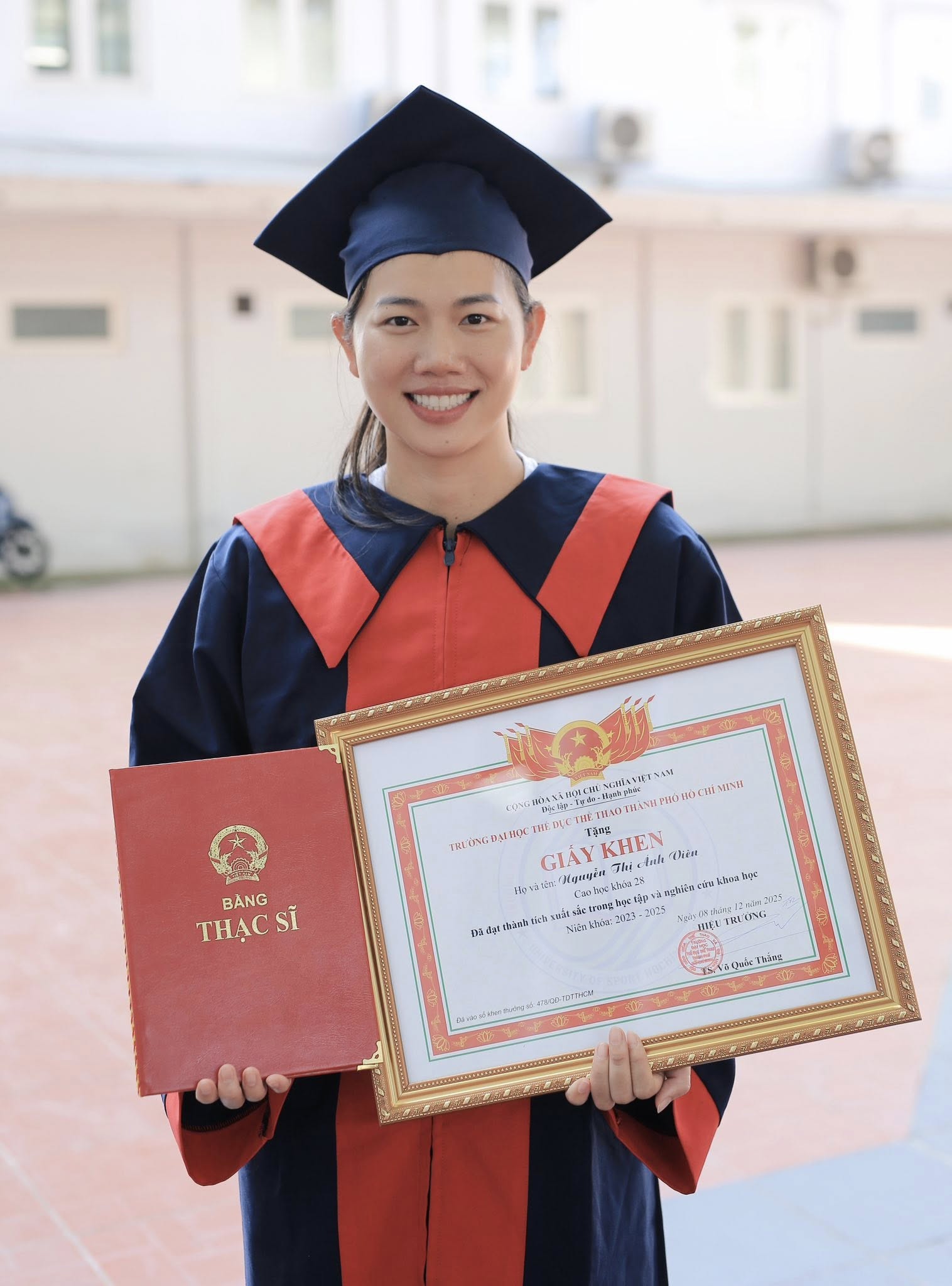 Ánh Viên đầu tư cho học vấn