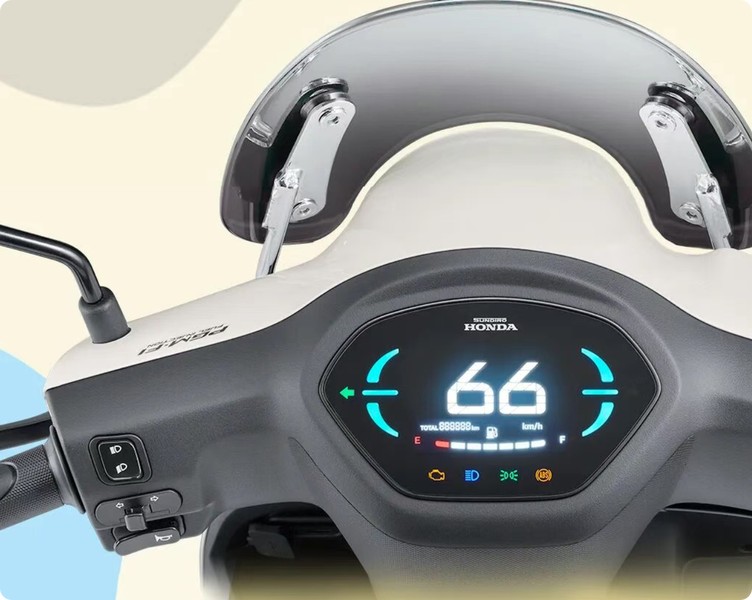 Xe tay ga mới của Honda: Đẹp như SH Mode mà giá chỉ 23 triệu