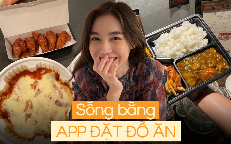 Thà mất 300k đặt đồ ăn còn hơn tự nấu, thời gian rảnh tôi đi kiếm tiền